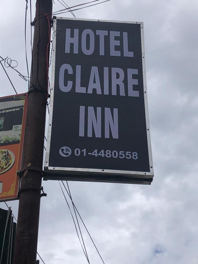 Hotel Claire Inn Kathmandu Bagian luar foto